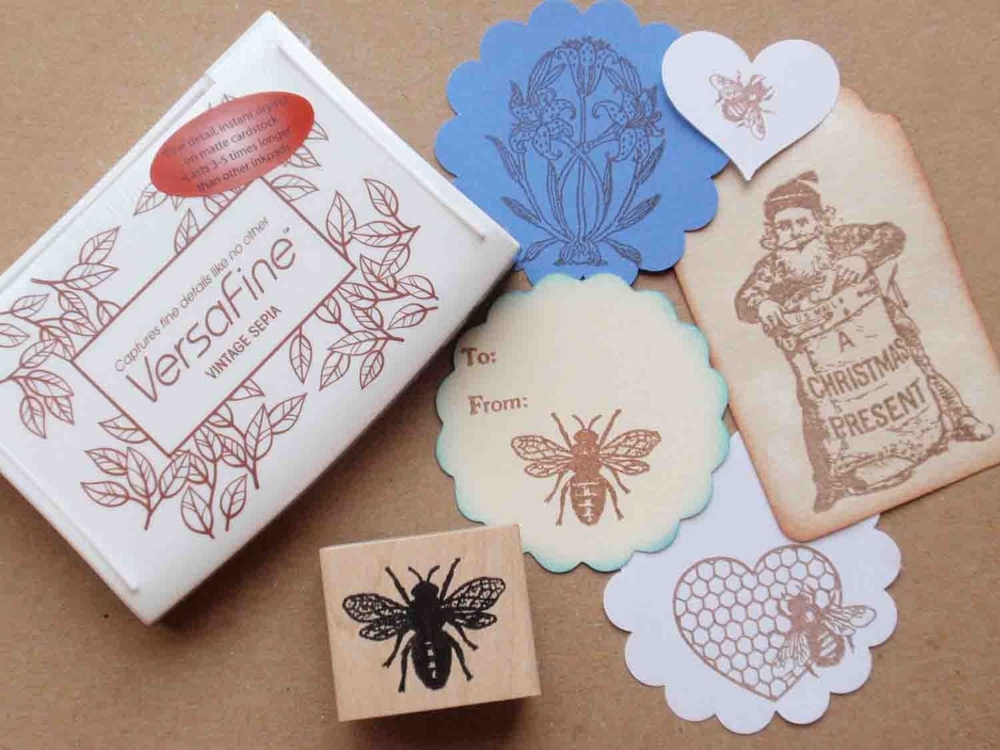 Tinta Versafine Vintage Sephia