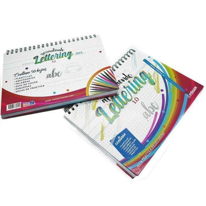 Guia Aprendiendo Lettering 1.0 Artisan