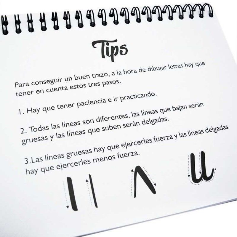 Guia Aprendiendo Lettering 1.0 Artisan