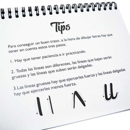 Guia Aprendiendo Lettering 1.0 Artisan