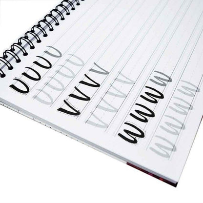 Guia Aprendiendo Lettering 1.0 Artisan
