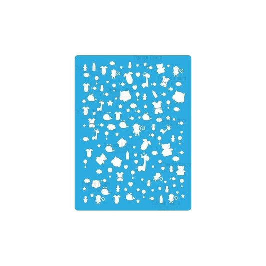STENCIL BEBE No.171  (15 X 20 CM)