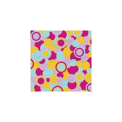 Set De Papeles Party Girl 20 X 20 Cm (Doble Cara)