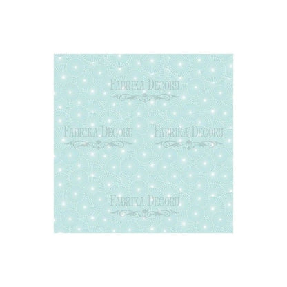 Set De Papeles Party Girl 20 X 20 Cm (Doble Cara)