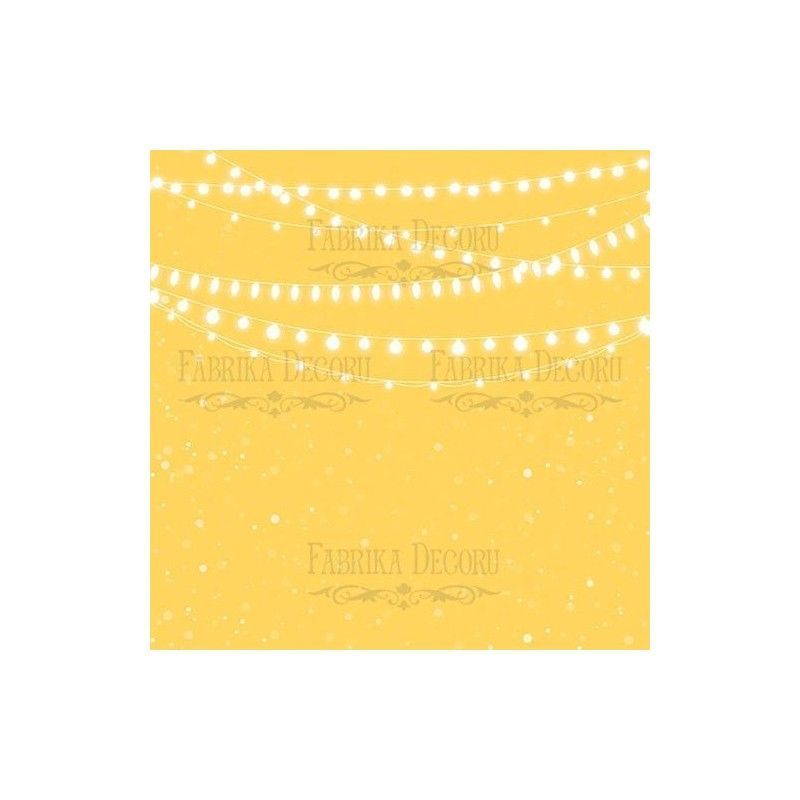 Set De Papeles Party Girl 20 X 20 Cm (Doble Cara)