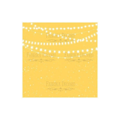 Set De Papeles Party Girl 20 X 20 Cm (Doble Cara)