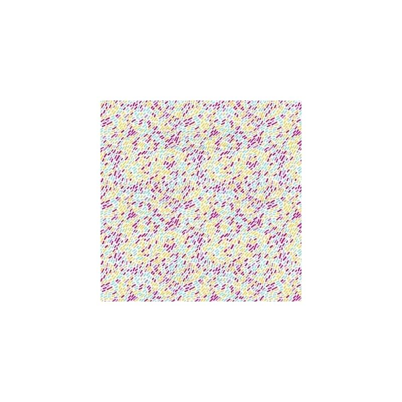 Set De Papeles Party Girl 20 X 20 Cm (Doble Cara)