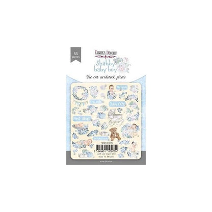 Die Cuts Chabby Baby Boy (55 Pcs)