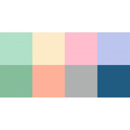Set De Papeles Background 3 15 X 15 Cm (Doble Cara)