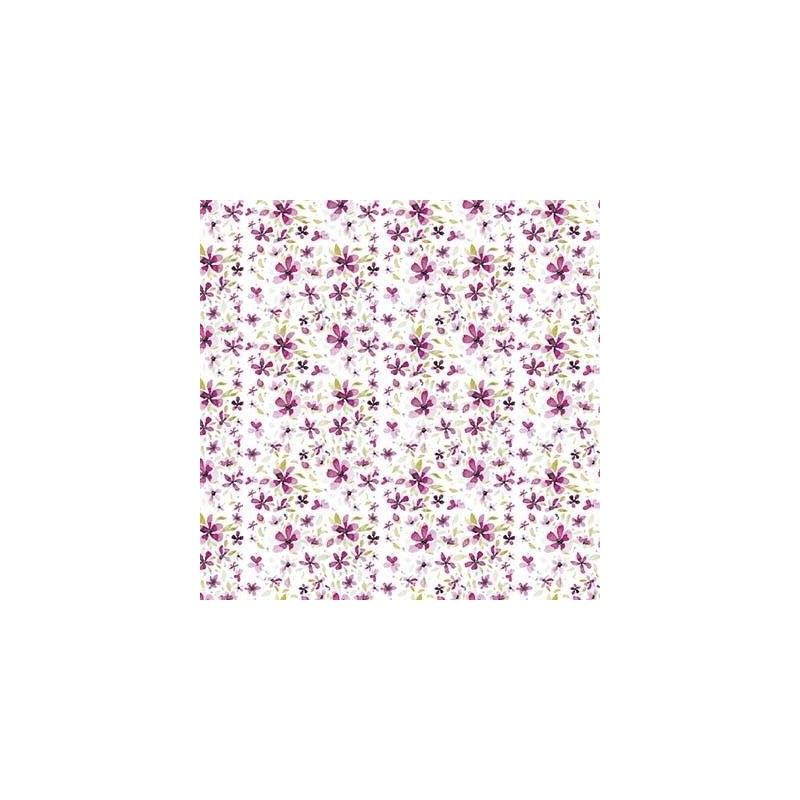 Set De Papeles My Little Baby Girl 20 X 20 Cm (Doble Cara)