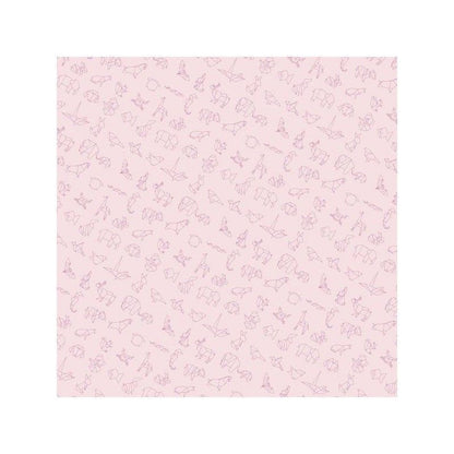 Set De Papeles My Little Baby Girl 20 X 20 Cm (Doble Cara)