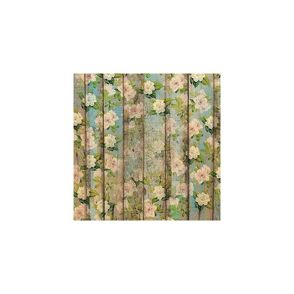 Set De Papeles Botany Summer 30.5 X 30.5 Cm (Doble Cara)