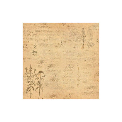 Set De Papeles Botany Summer 30.5 X 30.5 Cm (Doble Cara)