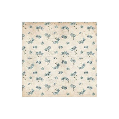 Set De Papeles Botany Summer 30.5 X 30.5 Cm (Doble Cara)