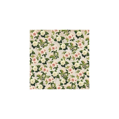 Set De Papeles Botany Summer 30.5 X 30.5 Cm (Doble Cara)