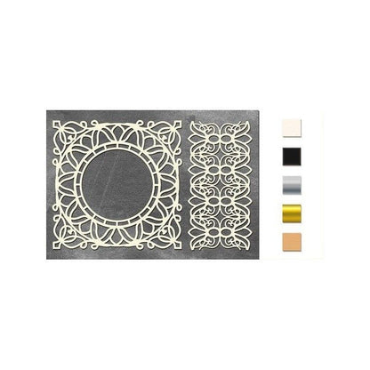 Chipboard Marco Y Borde 088