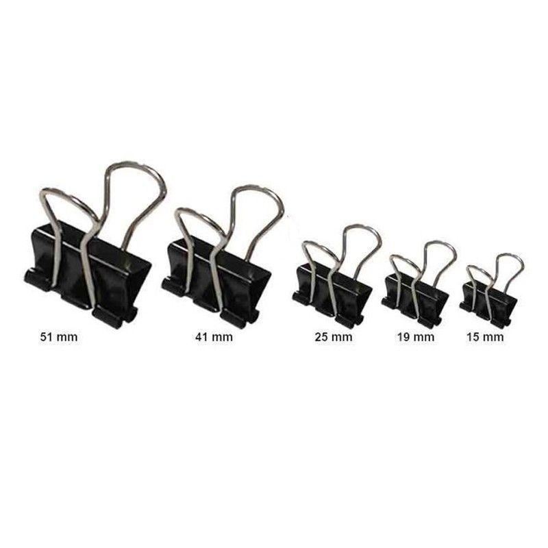 Clips Para Encuadernacion 2” (12 Pcs)