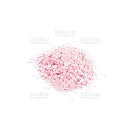 Mini Lentejuelas Color Palo De Rosa (4 Mm)