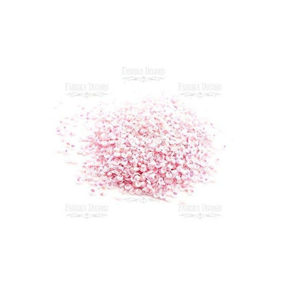 Mini Lentejuelas Rosa Perla (4 Mm)