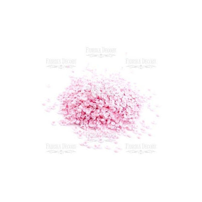 Mini Lentejuelas Rosa (4 Mm)