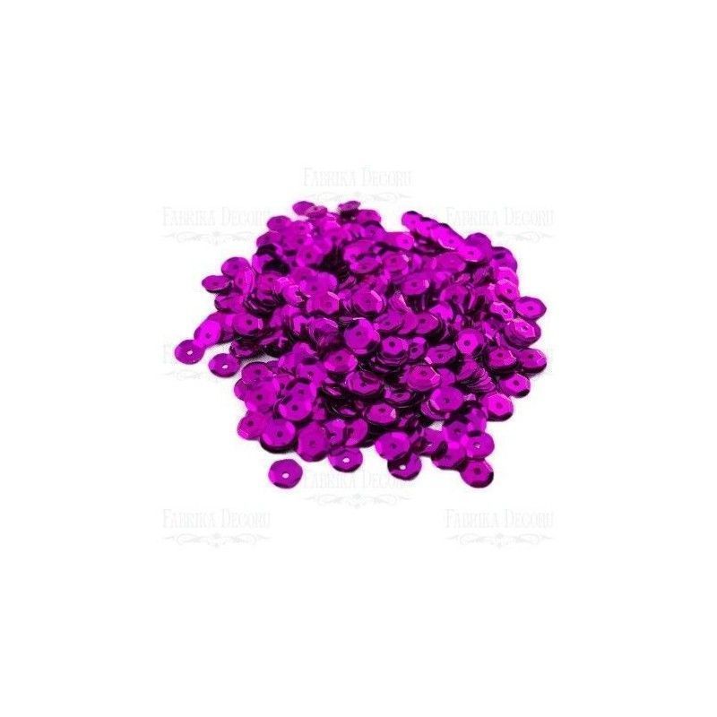 Lentejuelas Color Purpura (7 Mm)