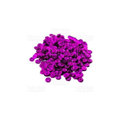 Lentejuelas Color Purpura (7 Mm)