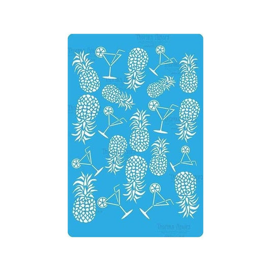 STENCIL PIÑA COLADA (15 X 20 CM)