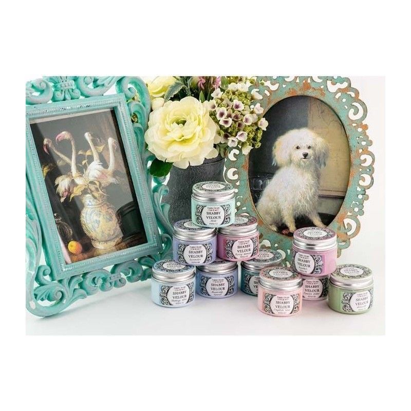 Pintura Shabby Velour Color Avocado (50 Ml)