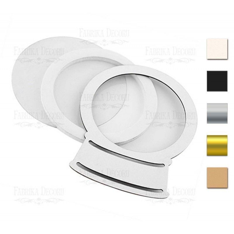 Set Shaker Bola De Nieve  (9.5 X 7.5 Cm)