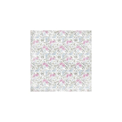 Set De Papeles Shabby Love (Doble Cara) 20 X 20 Cm