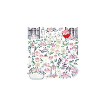 Set De Papeles Shabby Love (Doble Cara) 30.5 X 30.5 Cm