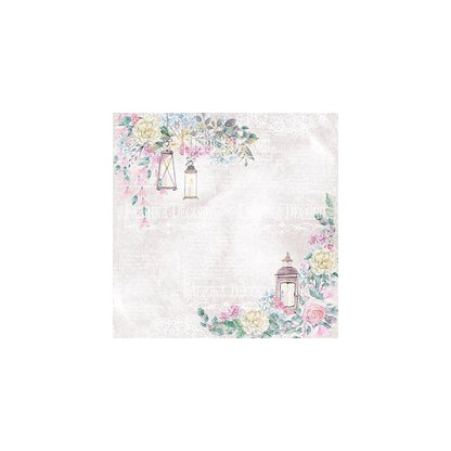 Set De Papeles Shabby Love (Doble Cara) 30.5 X 30.5 Cm