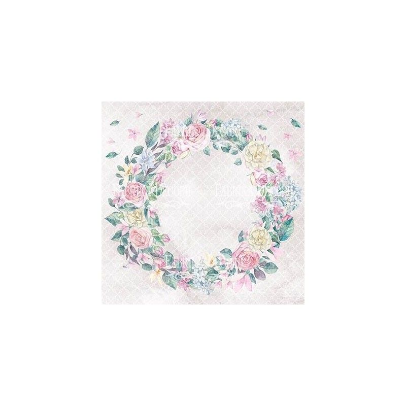 Set De Papeles Shabby Love (Doble Cara) 30.5 X 30.5 Cm