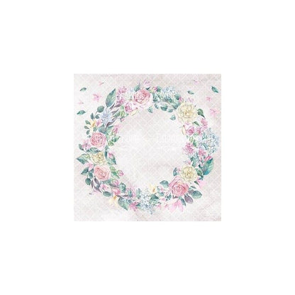 Set De Papeles Shabby Love (Doble Cara) 30.5 X 30.5 Cm