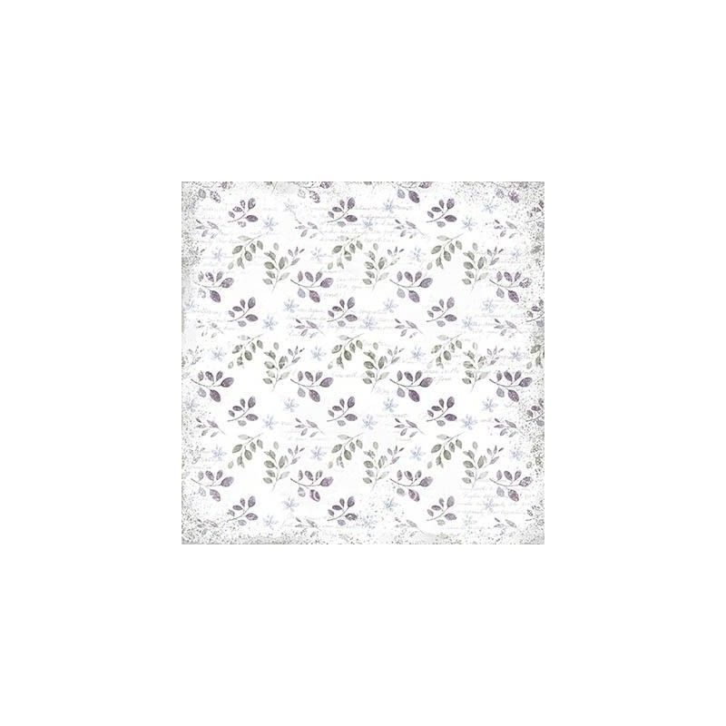 Set De Papeles Shabby Love (Doble Cara) 30.5 X 30.5 Cm