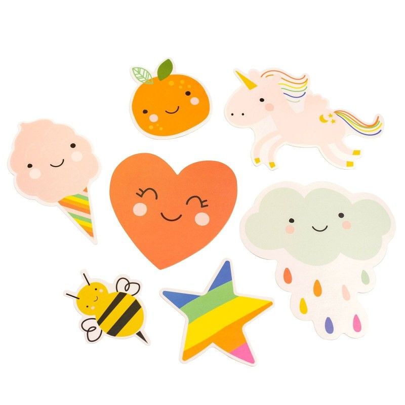 Die Cuts Ephemera Iconos Live Life Happy (40 Pcs)
