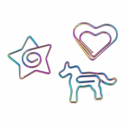 Clips Live Life Happy (6 Pcs)