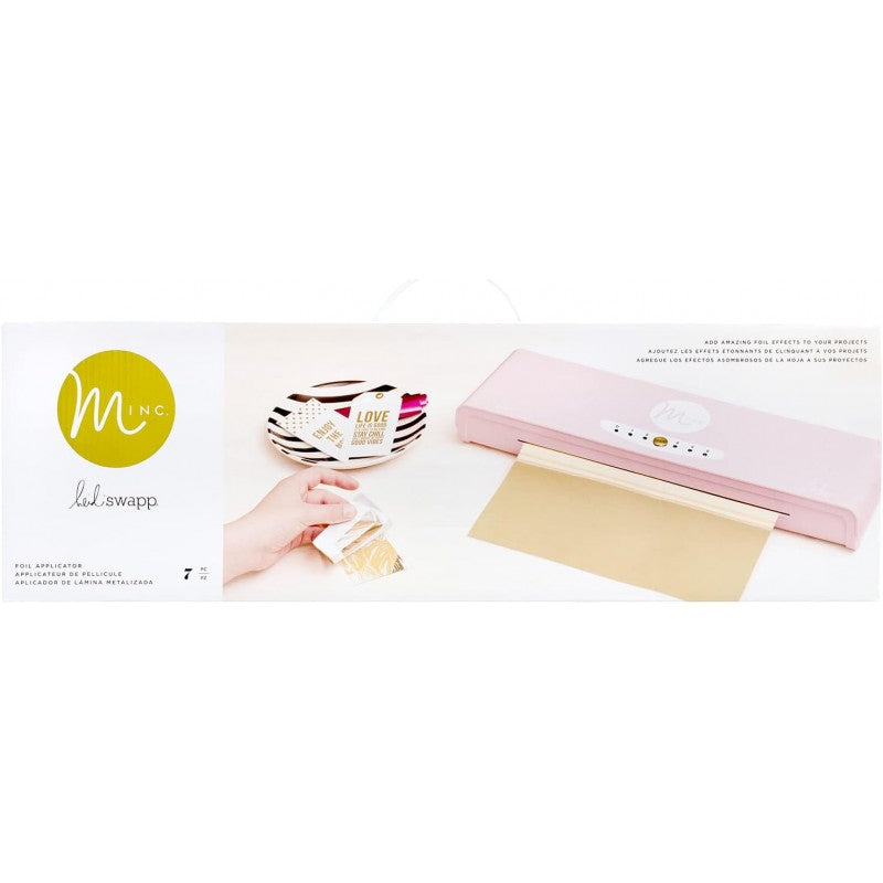 LAMINADORA MINC ROSA HEIDI SWAPP