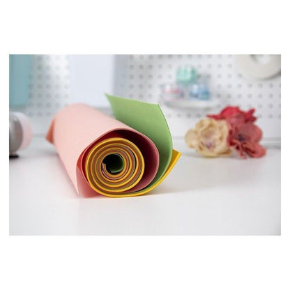 Foamy Moldeable Para Flores Primavera Sizzix (5 Hojas)