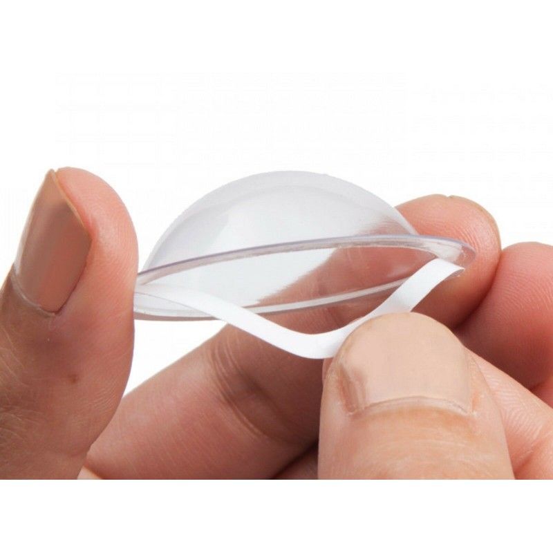 Capsula Circulo Shaker Sizzix 5Cm (8 Pcs)