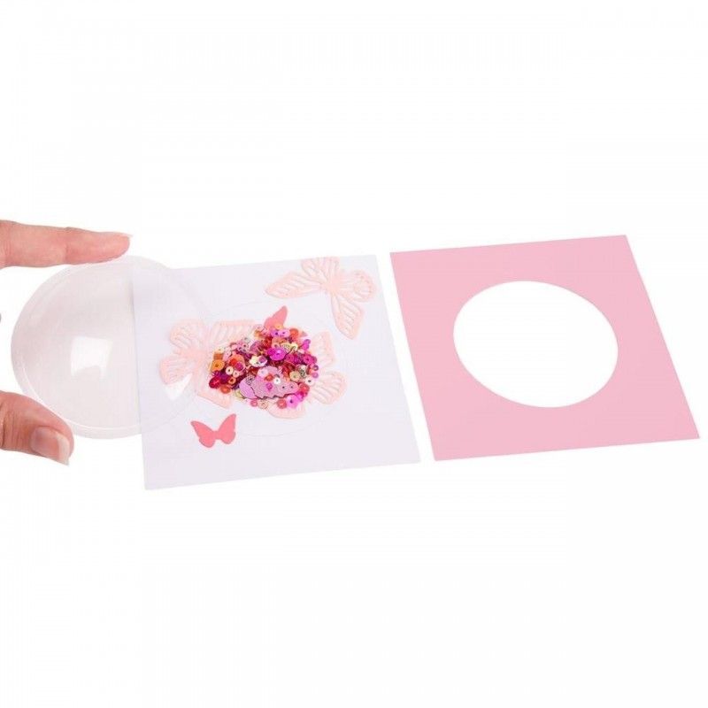 Capsula Circulo Shaker Sizzix 5Cm (8 Pcs)