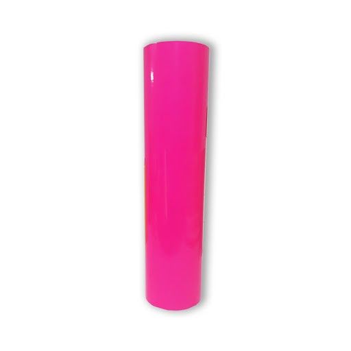 VINILO ROSADO BRILLANTE DE 30cm x 5 mts