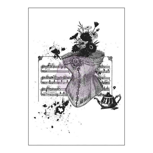 SELLO CLING STAMP VICTORIAN