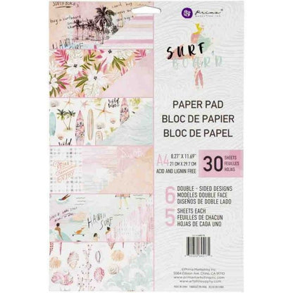 PAPEL SURFBOARD A4 (30 PCS)