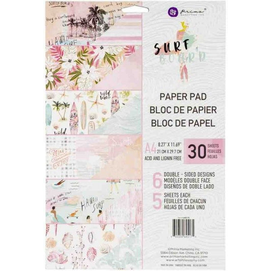 PAPEL SURFBOARD A4 (30 PCS)