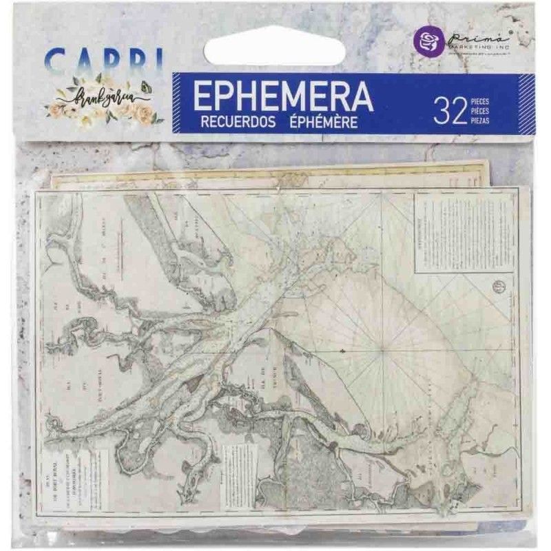 Die Cuts Ephemera Capri (32 Pcs)