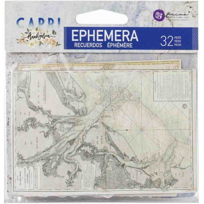 Die Cuts Ephemera Capri (32 Pcs)