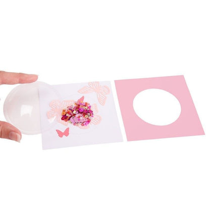 Domo Para Shaker Circulo 2 1/2" Sizzix