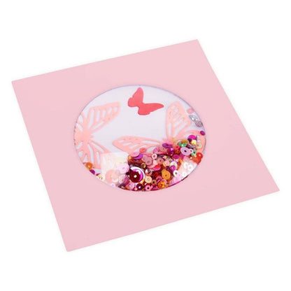 Domo Para Shaker Circulo 2 1/2" Sizzix