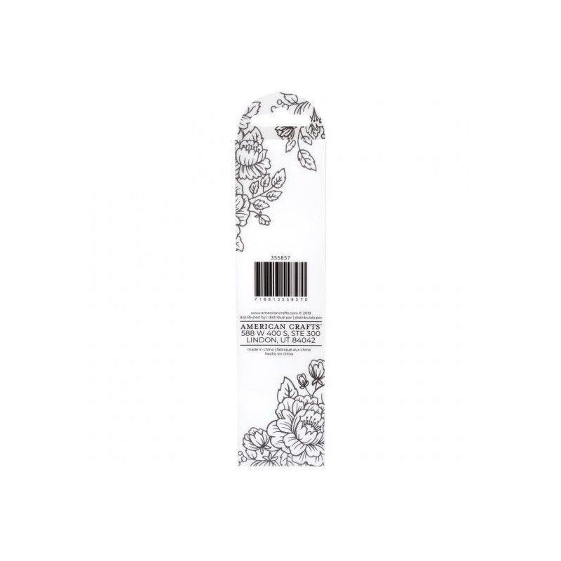 Aguja Para Tejer Diamond Tamaño G/4.25 Mm The Hook Nook